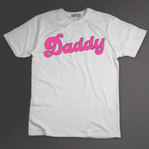 Gay Pride LGBT Pink Bear Gay Daddy T-Shirt