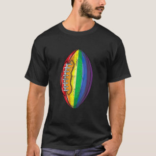 Gay Pride LGBT Rainbow Flag LGBTQ Sports T-Shirt