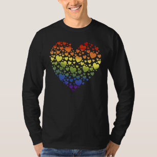 Gay Pride Lgbtq Rainbow Flag Herbert Human Rights T-Shirt