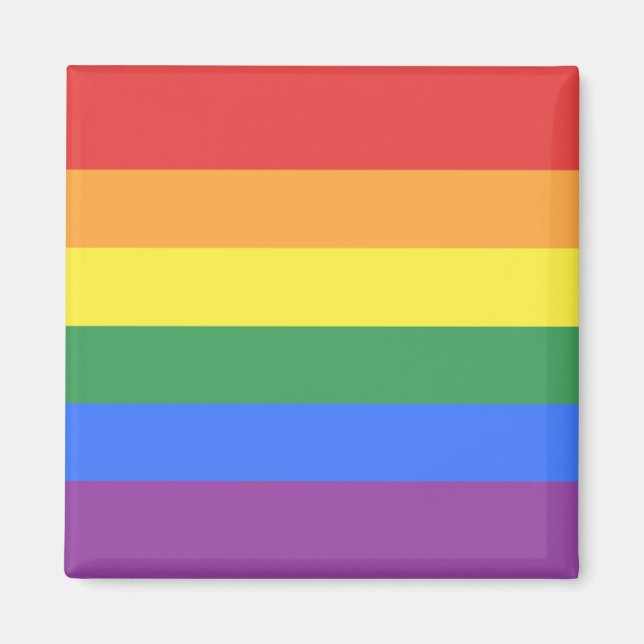 Gay Pride Magnet (Vorne)