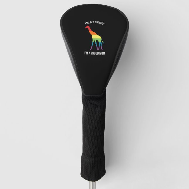 Gay Pride Mama LGBT Golf Headcover (Vorderseite)