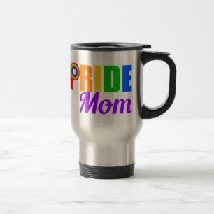 Gay Pride Mama Reisebecher