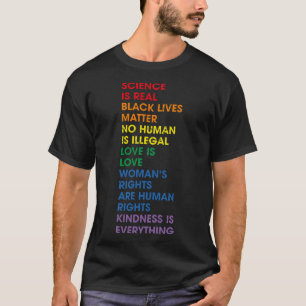 Gay Pride Menschenrechte stolz auf LGBT LGBTQ+ Pri T-Shirt