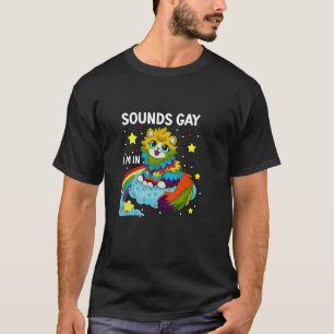 Gay Pride Monat LGBTQ LGBT Regenbogenflagge Lesbis T-Shirt