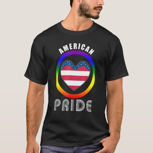 Gay Pride Monat Lgbtqia 4. Juli Liebe ist Liebe U T-Shirt (Vorderseite)