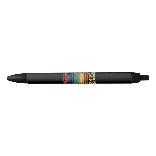 Gay Pride Monat Regenbogenflagge Steinmauer Aufruh Kugelschreiber (Vorderseite)