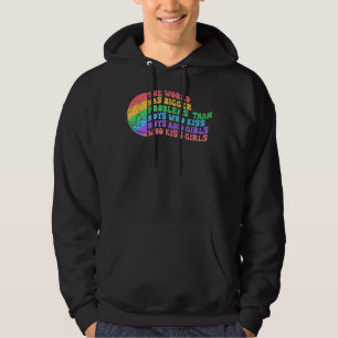 Gay Pride Monat Schuld hat die Welt größere Proble Hoodie