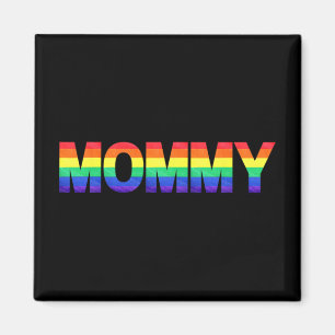 Gay Pride Month Lgbtq Mütter Tag Regenbogenflagge  Magnet