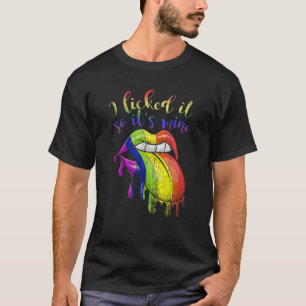 Gay Pride Month Rainbow Homosexuelle Lesbian Gesch T-Shirt