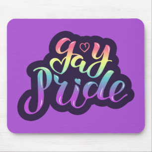 Gay Pride Mousepad