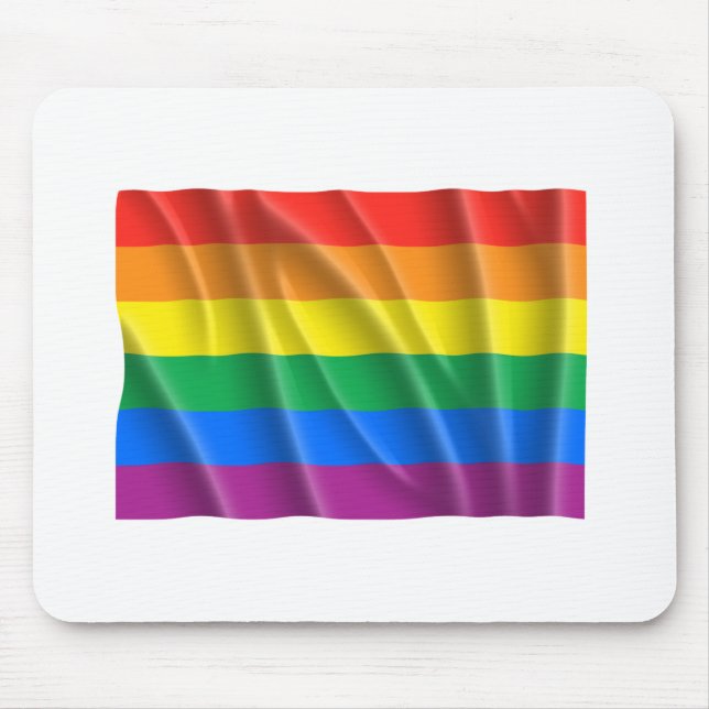 Gay Pride Mousepad (Vorne)