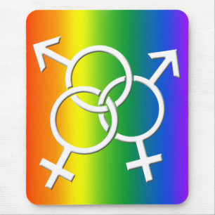 Gay Pride Mousepad Gay Pride Mousepads & Dekoratio
