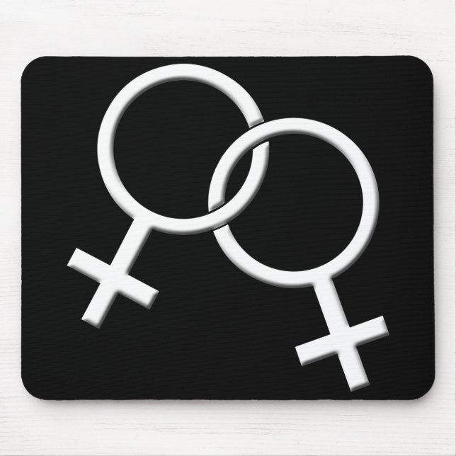 Gay Pride Mousepad Gay Pride Mousepads & Dekoratio (Vorne)