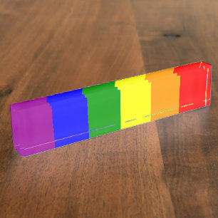 Gay Pride Namensplakette