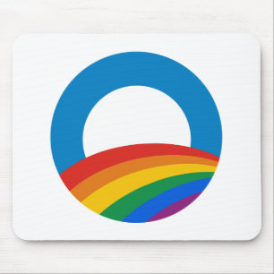 Gay Pride Obama Mousepad