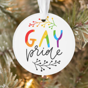 Gay Pride Ornament
