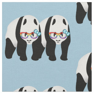 Gay Pride Pandas Stoff