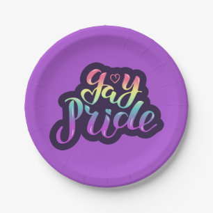 Gay Pride Pappteller