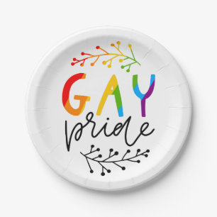 Gay Pride Pappteller