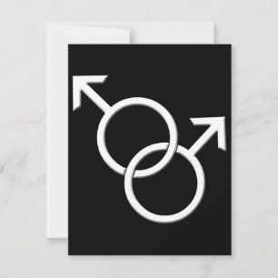 Gay Pride-Party Einladungen Liebe-Karten gleichen 