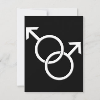 Gay Pride-Party Einladungen Liebe-Karten gleichen 