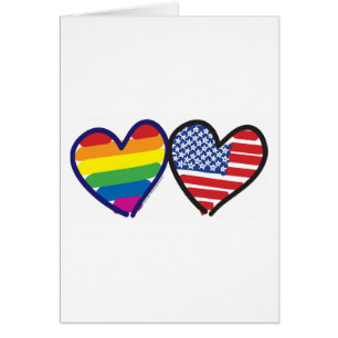 Gay Pride Patriotic USA