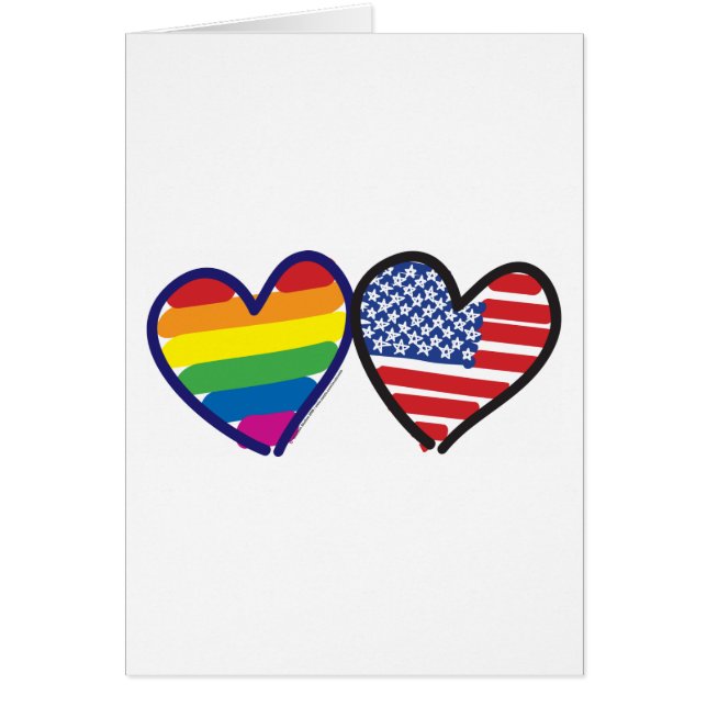 Gay Pride Patriotic USA (Vorne)