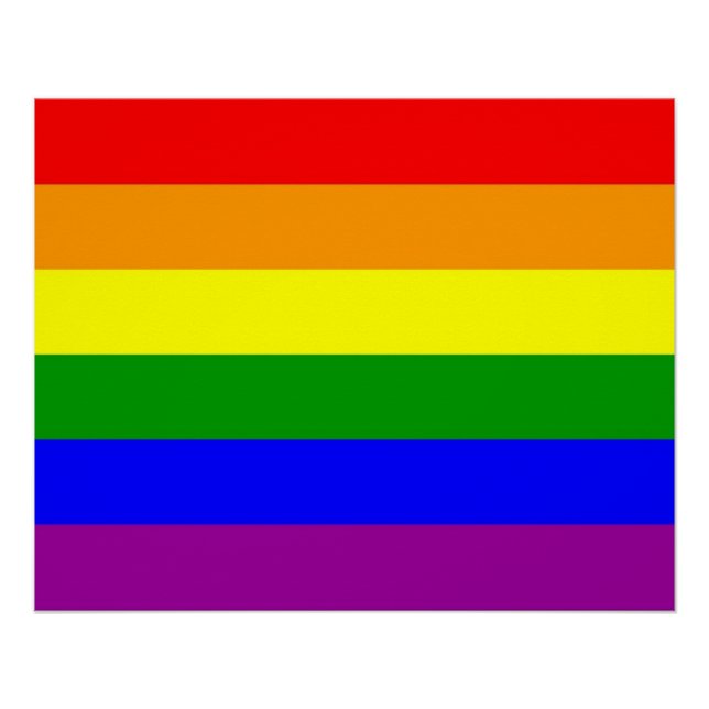 Gay Pride Poster (Vorderseite)