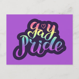 Gay Pride Postkarte