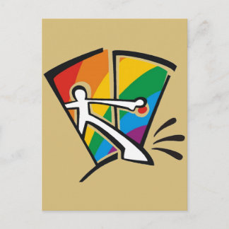 Gay Pride Postkarte
