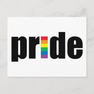 Gay Pride Postkarte
