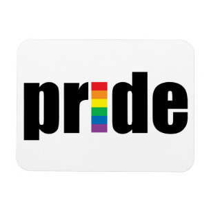 Gay Pride-Prämien-Magnet Magnet