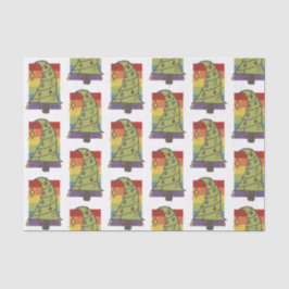 Gay Pride Rainbow Christmas Tree Seidenpapier