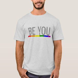 Gay Pride Rainbow Flag sein T-Shirt