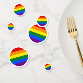Gay Pride Rainbow Konfetti