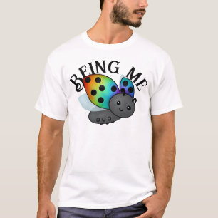 Gay Pride Rainbow Ladybug T-Shirt