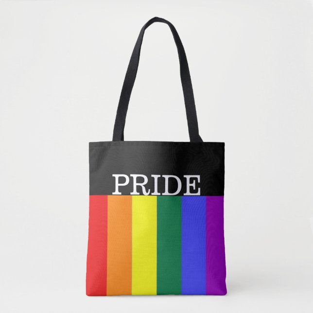 Gay Pride Rainbow Personalisiert (Vorderseite)