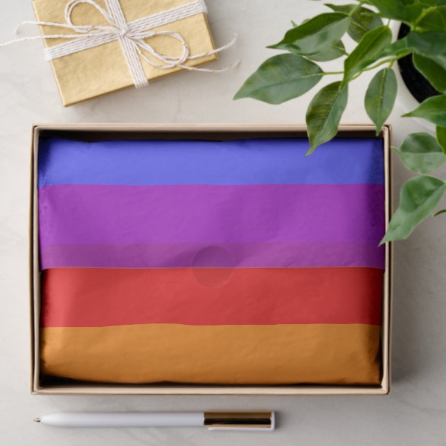 Gay Pride Rainbow Seidenpapier (Geschenk)