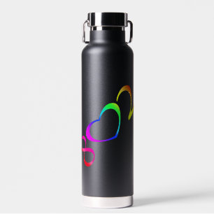 Gay Pride Rainbow Trinkflasche