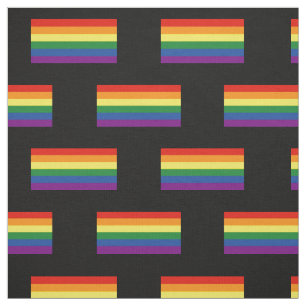 Gay Pride-Regenbogen-Flagge Stoff