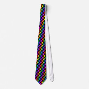 Gay Pride-Regenbogen-Geschenke - Krawatte