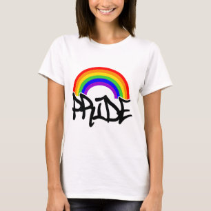 Gay Pride-Regenbogen T-Shirt