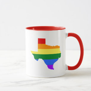 Gay Pride  Regenbogen Tasse