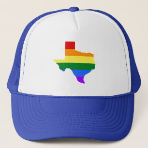 Gay Pride Regenbogen Truckerkappe