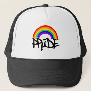 Gay Pride-Regenbogen Truckerkappe