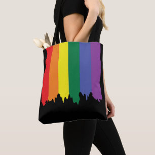 Gay Pride-Regenbogenfarbe
