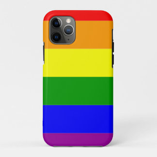 Gay Pride-Regenbogenflagge iPhone 11 Pro Hülle