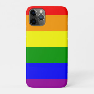 Gay Pride-Regenbogenflagge iPhone 11 Pro Hülle
