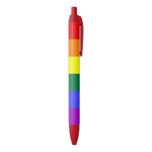 Gay Pride-Regenbogenflagge Kugelschreiber