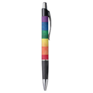 Gay Pride-Regenbogenflagge Kugelschreiber